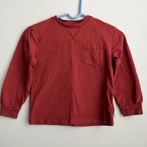 Gap kids organically grown cotton boys pocket T shirt size S